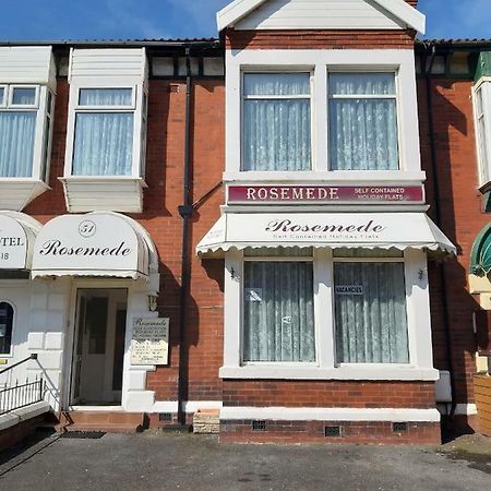 Rosemede Holiday Flats Blackpool Exteriör bild
