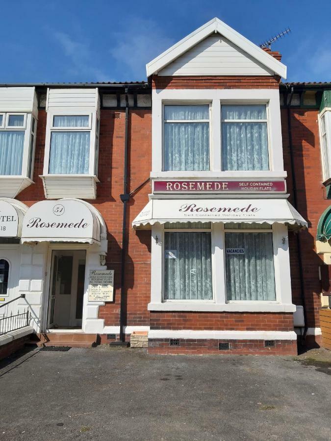 Rosemede Holiday Flats Blackpool Exteriör bild